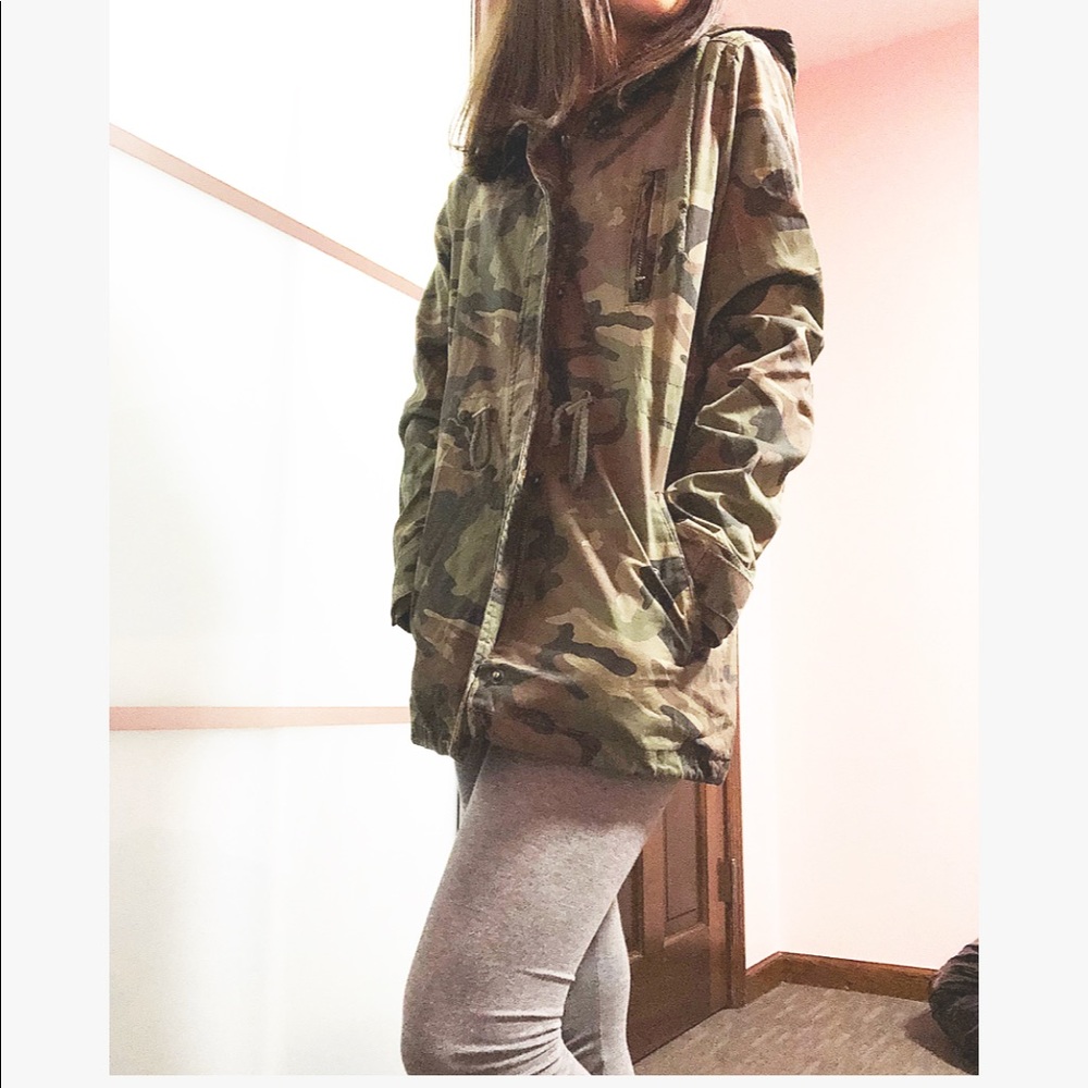 Camouflage Jacket